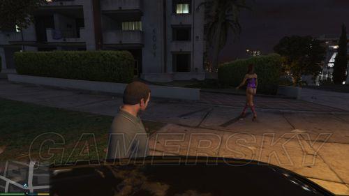 gta5在高跟鞋怎么让美女上车