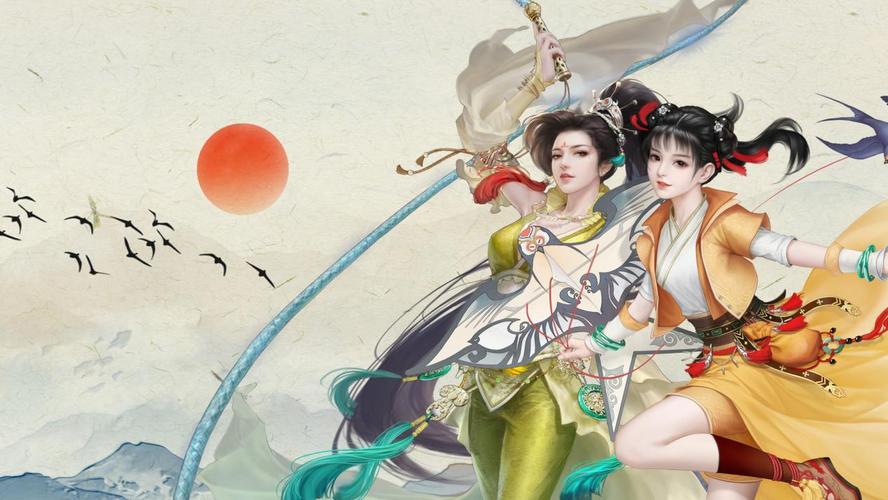 梦幻飞燕女可以带什么武器