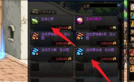 现在dnf生命之泉怎么得