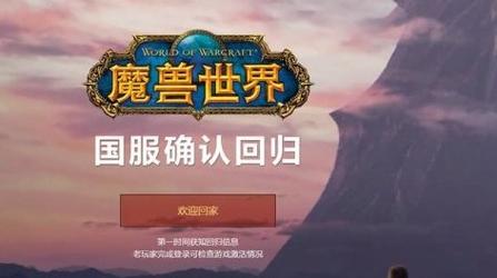 魔兽世界有国服吗