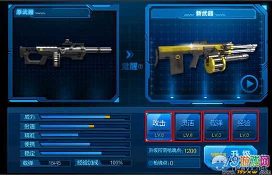 逆战枪魂点飓风有什么用