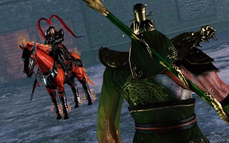 真三国无双6列传需要用本身武将么