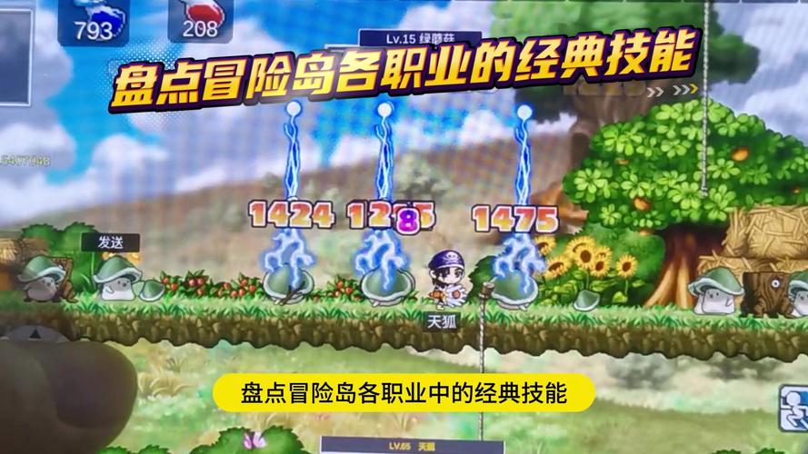 冒险岛新职业(探险家的新征程)
