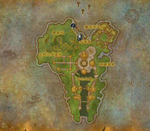 魔兽奎岛日常任务在那里接?