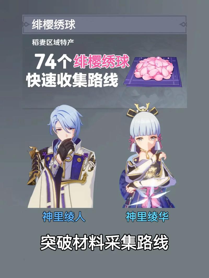 原神怎么获得绯樱绣球