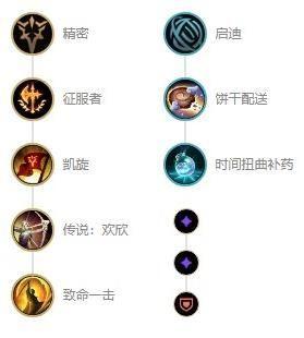 lol杰斯暴击符文天赋怎么配