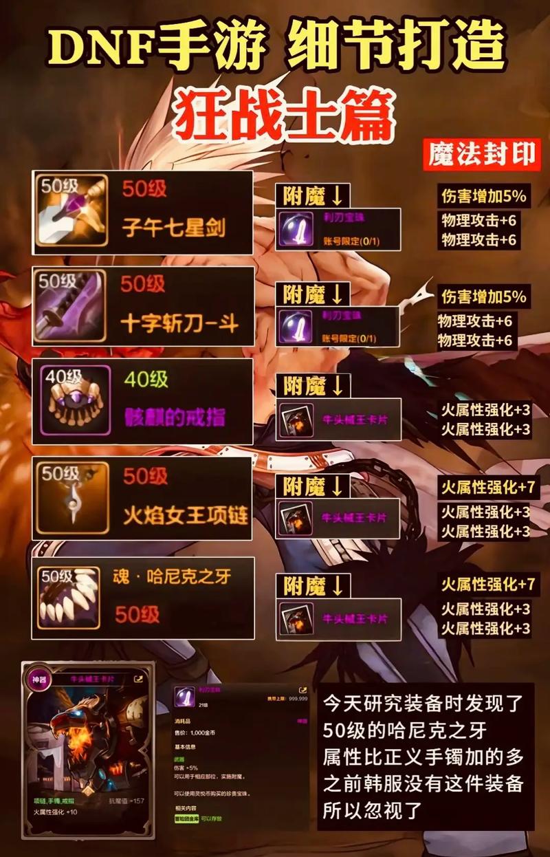 DNF锻造武器会碎吗???