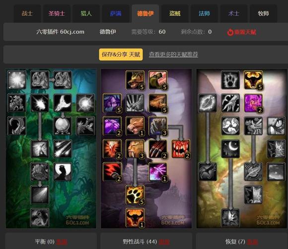 魔兽世界德鲁伊神器任务完成解析