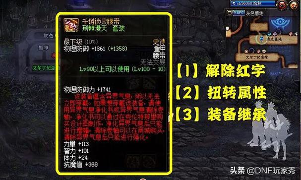 dnf装备打红字方法是什么?