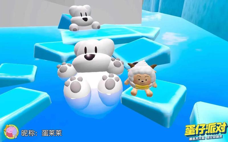 滑雪大冒险的北极熊是在哪个地图的