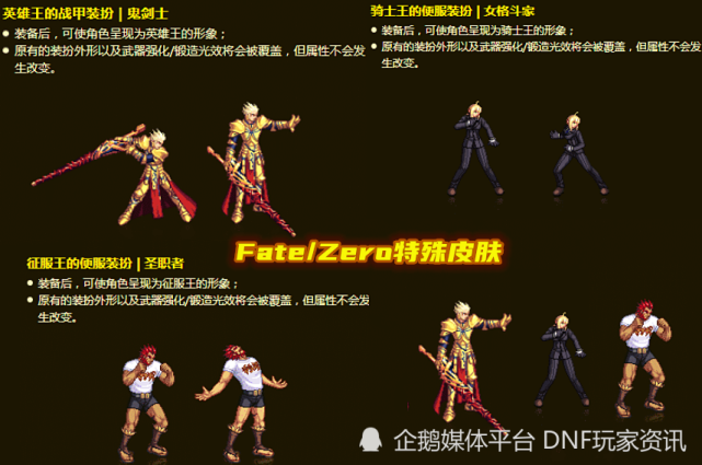 dnf刀剑的时装再也不会出了吗