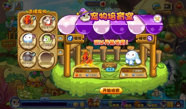 洛克王国宠物训练室在哪里?