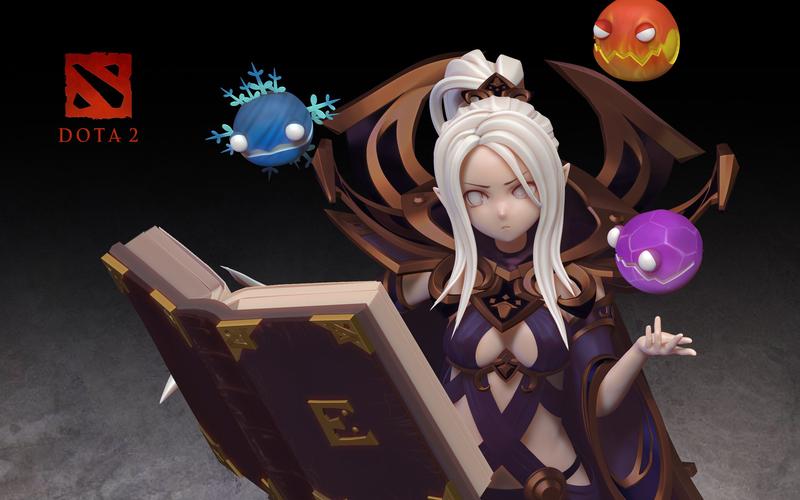 DOTA2饰品赏析——祈求者失落奇艺侍祭