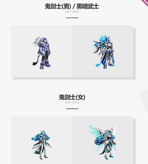 DNF各个职业都精通什么护甲