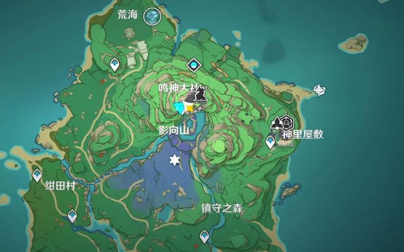 原神绀田事话取得镇物在哪里?元神绀田事话怎么触发?