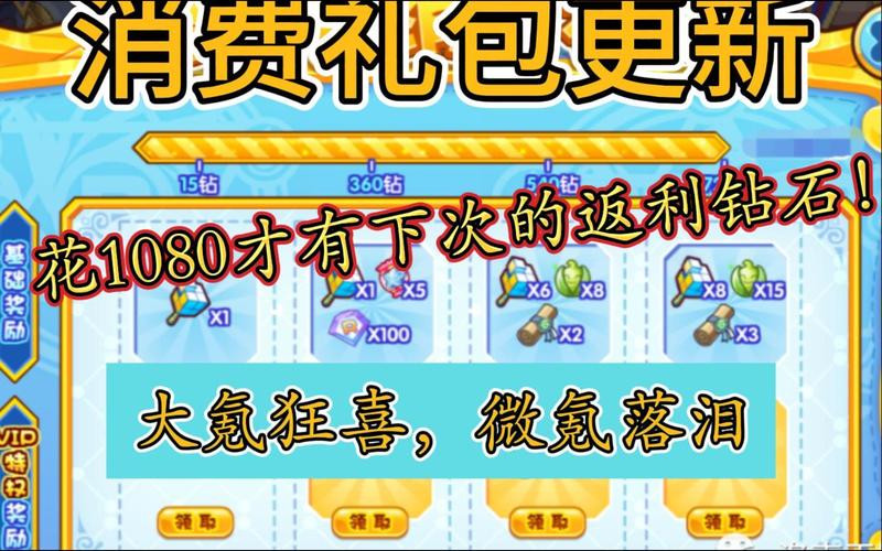 洛克王国年费vip.礼包几天送一次,年费vip和普通vip有啥不同