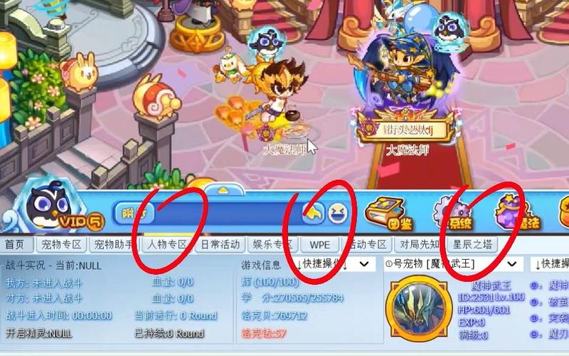 洛克王国悟空辅助精灵乐园怎么用