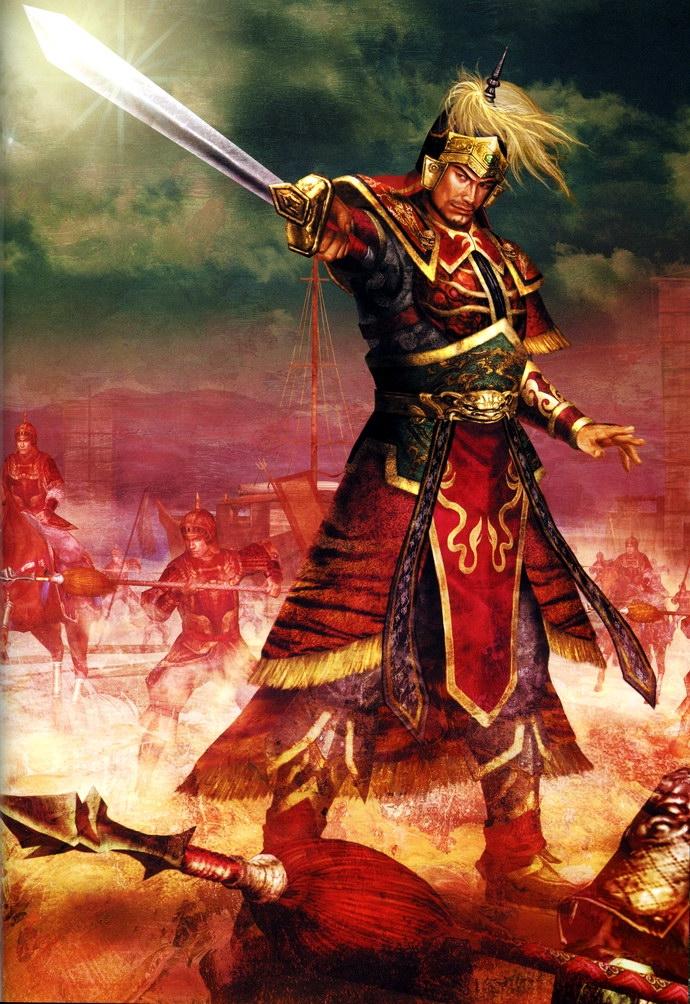 真三国无双4比较好的副将是谁