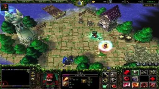 魔兽争霸RPG西方世界的劫难3,第七章怎么搞?麻烦稍微具体说下路线,谢谢...