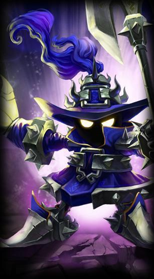 lol邪恶小法师终极魔王皮肤好嘛