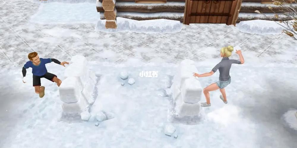 模拟人生畅玩版老年任务打雪仗怎么完成