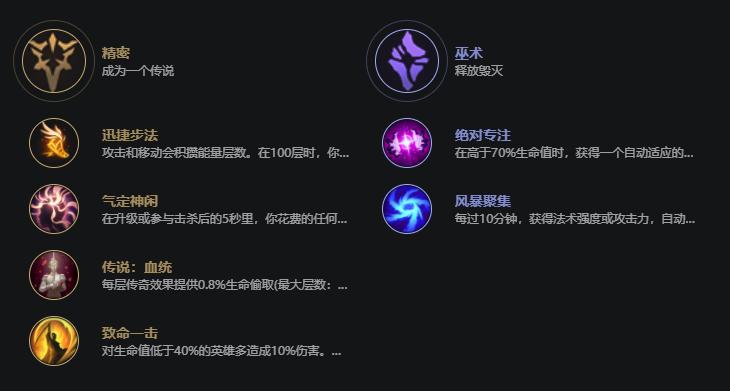 LOL皮城女警出什么符文?还有天赋