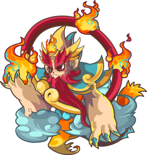 洛克王国火云神厉害吗