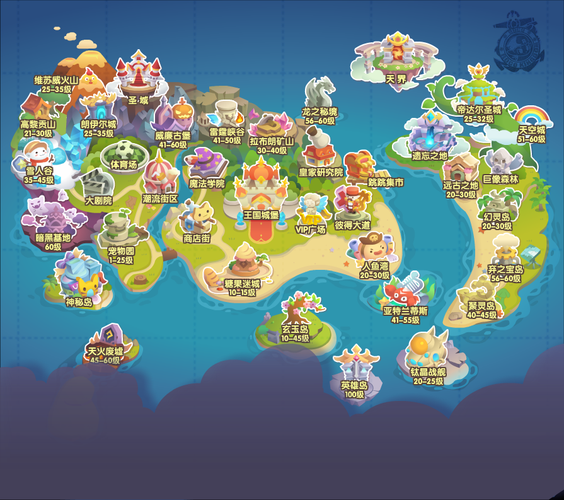洛克王国在哪里刷级最快(洛克王国去哪刷级最快)