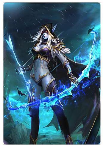 魔兽小黑是哪个英雄