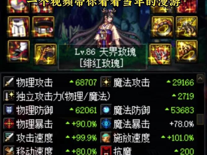 dnf漫游安图恩主c副c以及安图妮装备分别什么配置