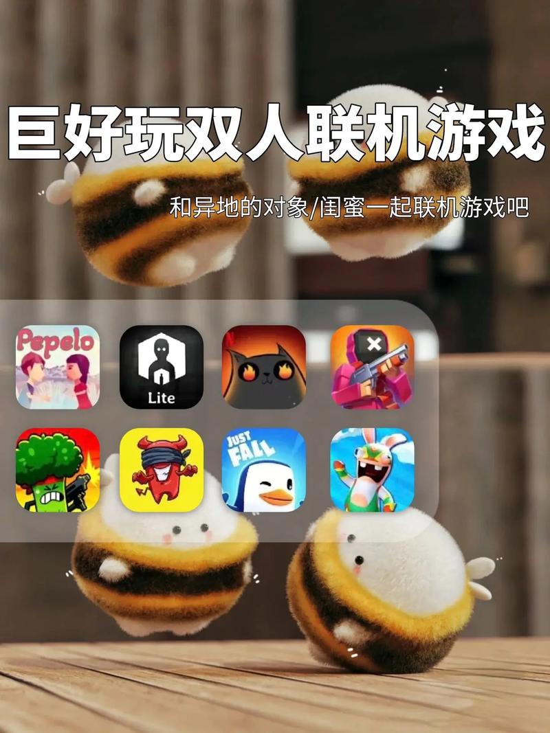 两人玩的联机手游