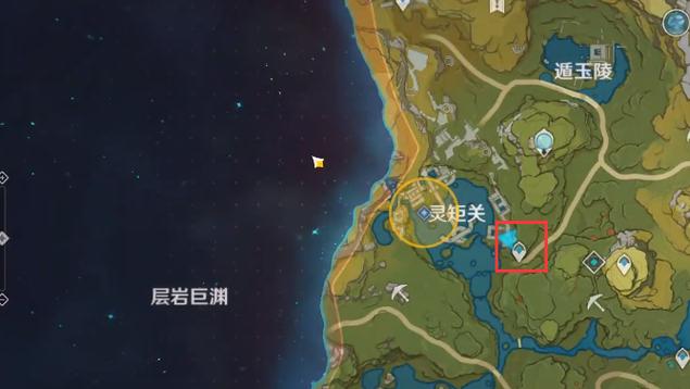 原神灵矩有宝予何人在哪里,原神灵矩有宝予何人怎么触发