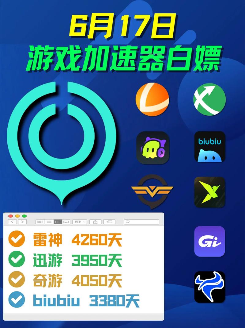 游戏加速器哪个好