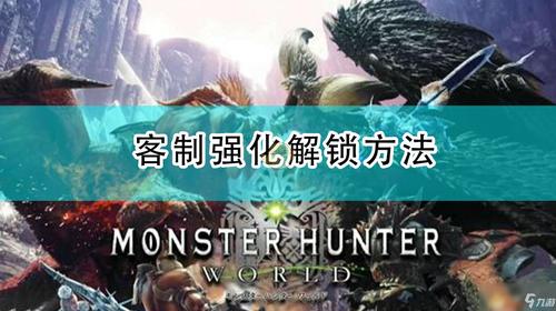 《怪物猎人世界》客制强化解锁方法一览