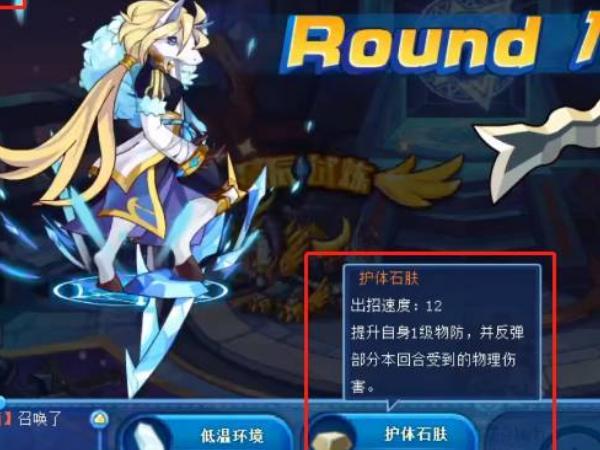 石之帕蔻几级学会护体石肤