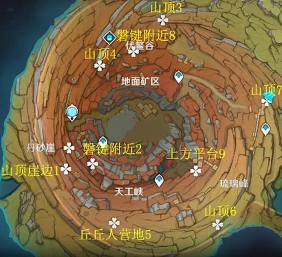 原神远吕羽氏遗事其二攻略指南镇石获取流程讲解