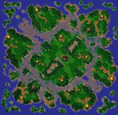 魔兽争霸3冰封王座的真三国无双地图在哪能下载