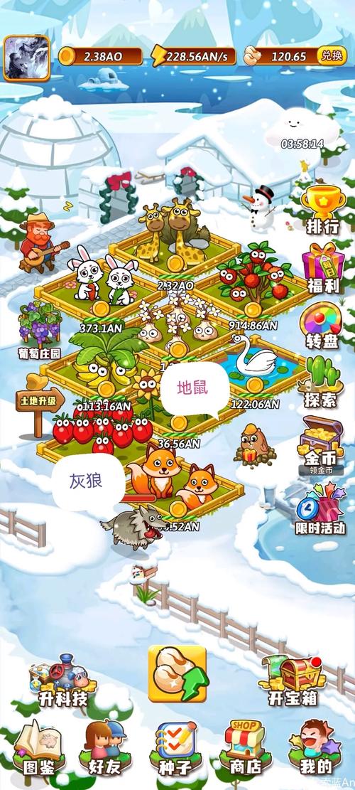 开心庄园金币比较高多少