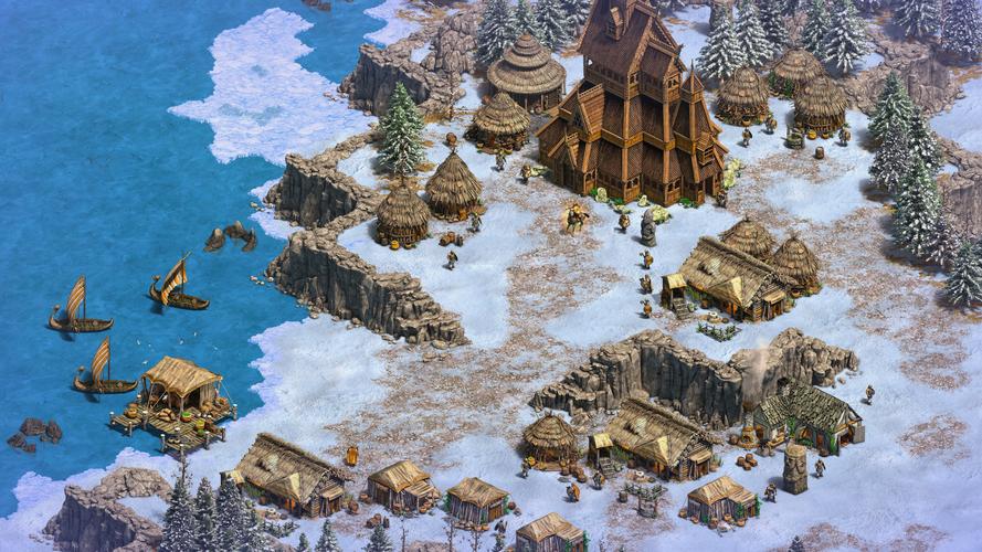 《帝国时代2》决定版评测:20年不断进化的最终形态