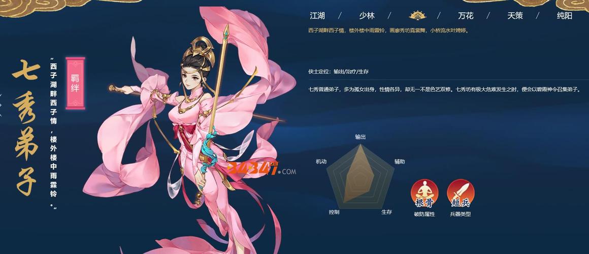 剑网三新手玩什么职业好