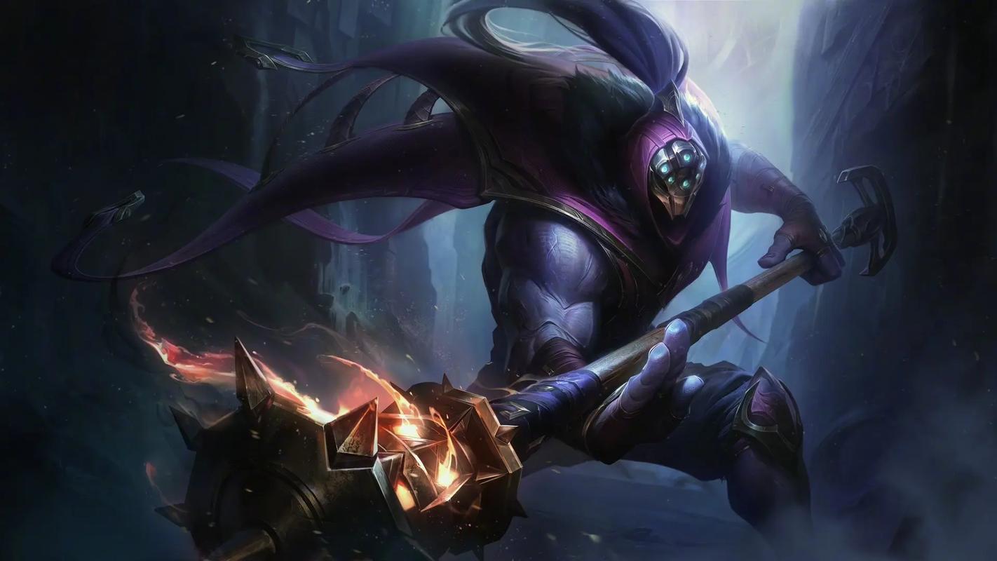 《LOL》阿贾克斯为什么叫武器大师?