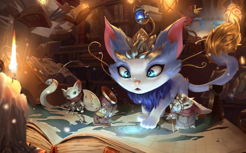《英雄联盟》中魔法猫咪有什么值得称赞的设计?