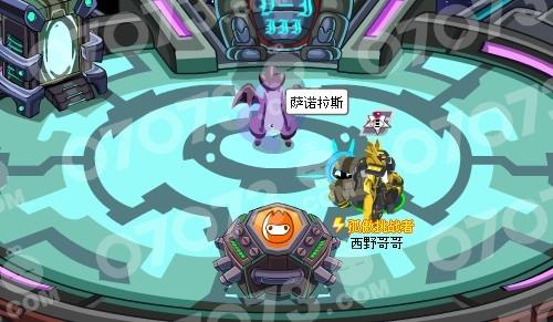 萨诺拉斯网游经验