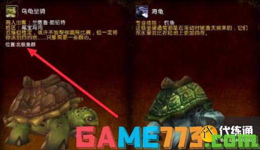 魔兽世界海龟坐骑在哪钓?难不难?普遍要多少小时?