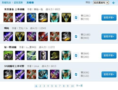英雄联盟剑魔出装