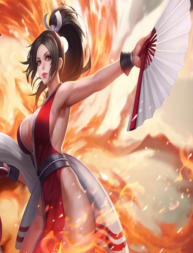 《王者荣耀》的不知火舞有哪些基础操作和进阶操作?