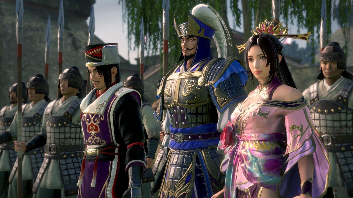 真三国无双帝国和真三国无双猛将传有什么不同