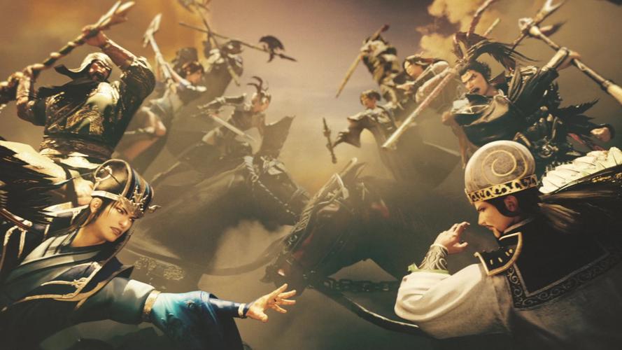 三国无双7猛将传和帝国的区别在那里