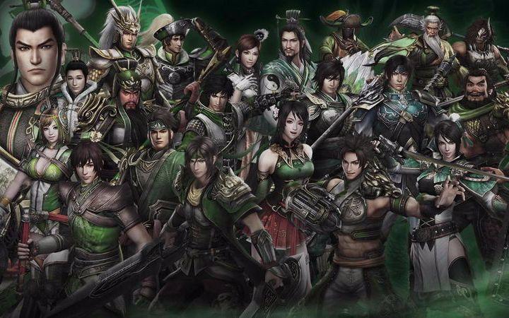 三国无双七。猛将传。和三国无双帝国有什么区别