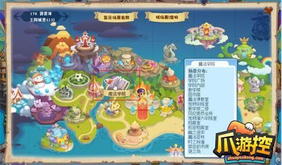 洛克王国神殿现在在哪